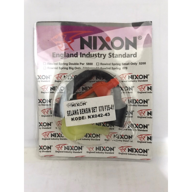 NIXON SLANG BENSIN SET CHAIN SAW 070 NX042-43 NIXON