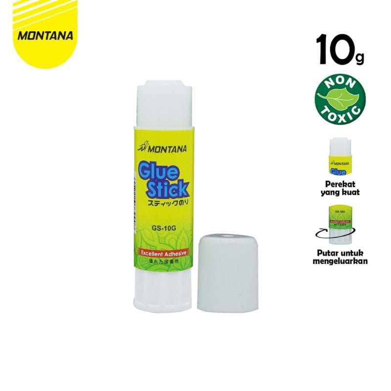 

Glue stick 10 Gr Esco | Montana harga per pcs