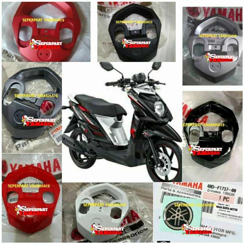 COVER BATOK STANG XRIDE XRIDE 115 ORIGINAL YGP GENUINE PARTS