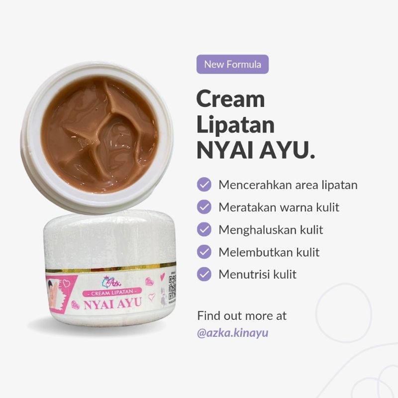 CREAM LIPATAN KETIAK SELANGKANGAN/ CREAM LIPATAN/ CREAM UNDERARM