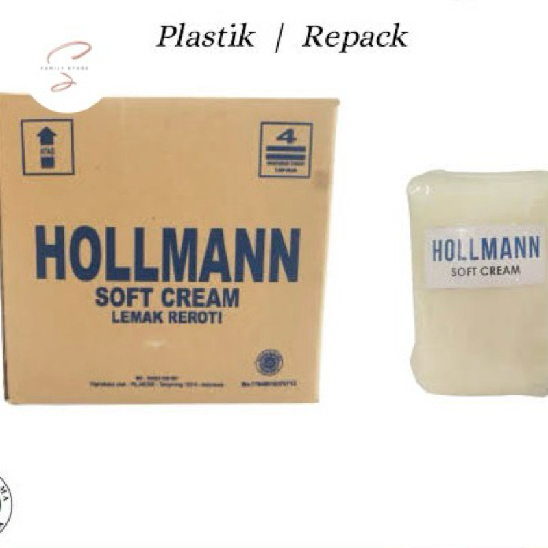 

Hollman Soft Cream repack 250gr