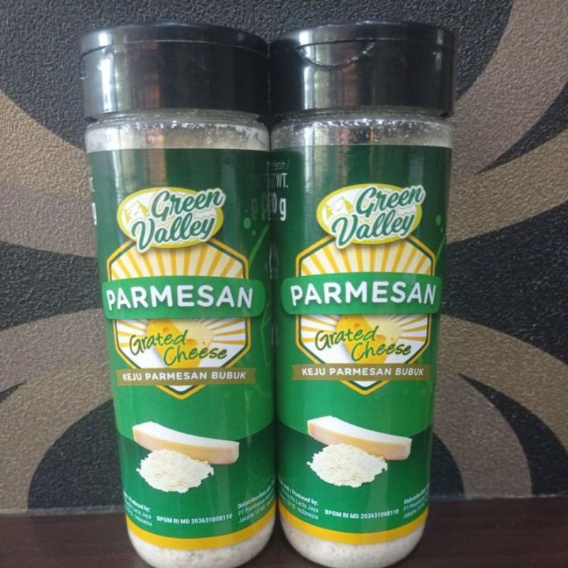 

Green Valley parmesan cheese 80gr