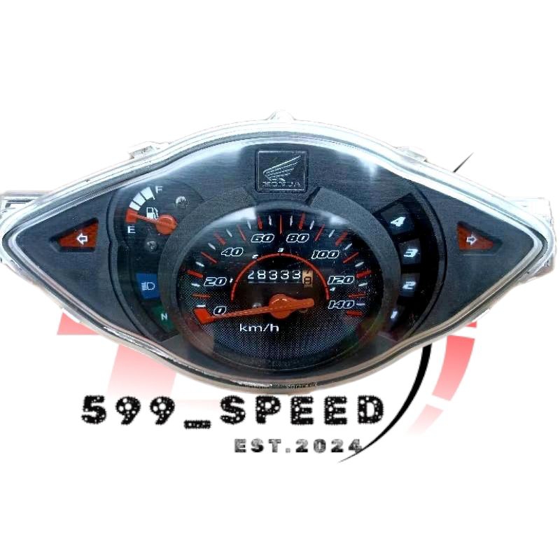 speedometer kilometer motor honda supra Fit new Fit s original