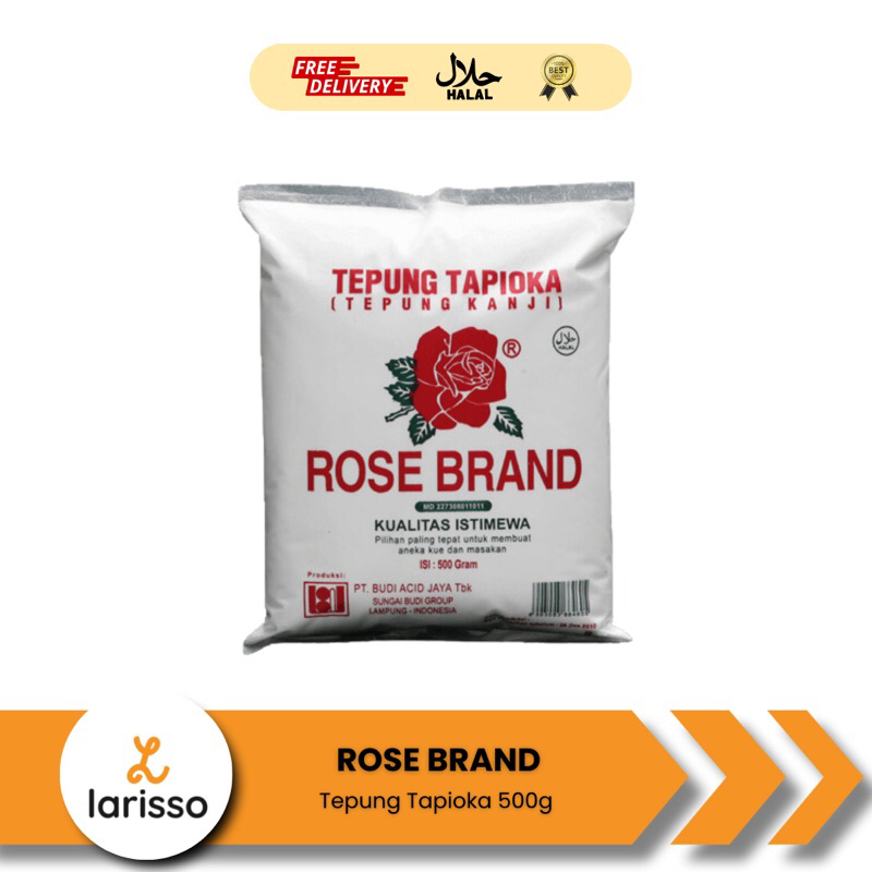 

Rose Brand Tepung Tapioka 500gr