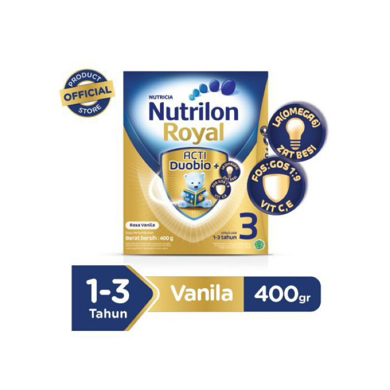 

NUTRILON ROYAL 3 VANILA 400gr