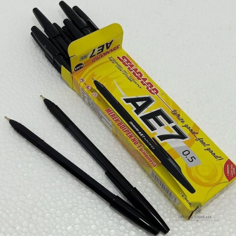 

Bolpoint Standard AE7 1 pack (12 pcs)