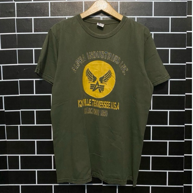 Kaos Alpha Industries army tshirt