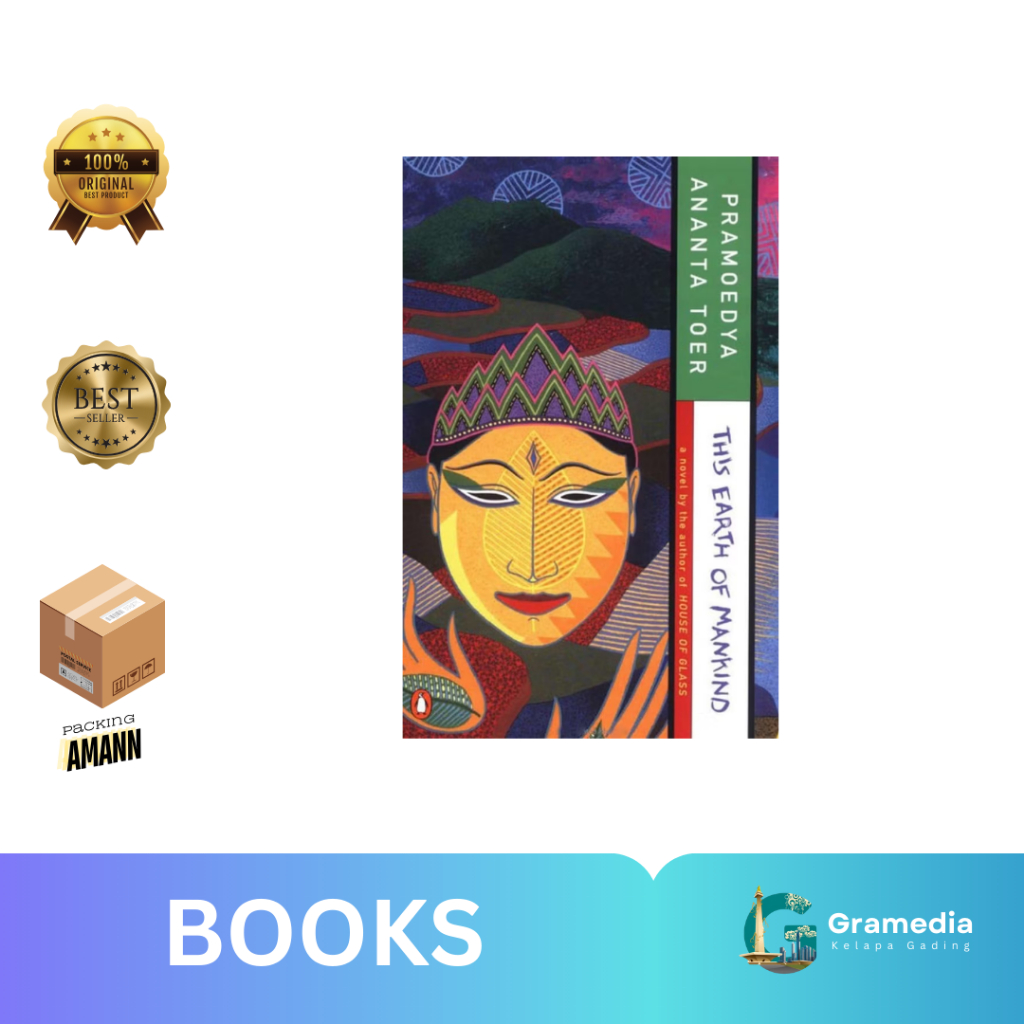 Gramedia MKG - Buku Import - This Earth of Mankind (Pramoedya Ananta Toer)