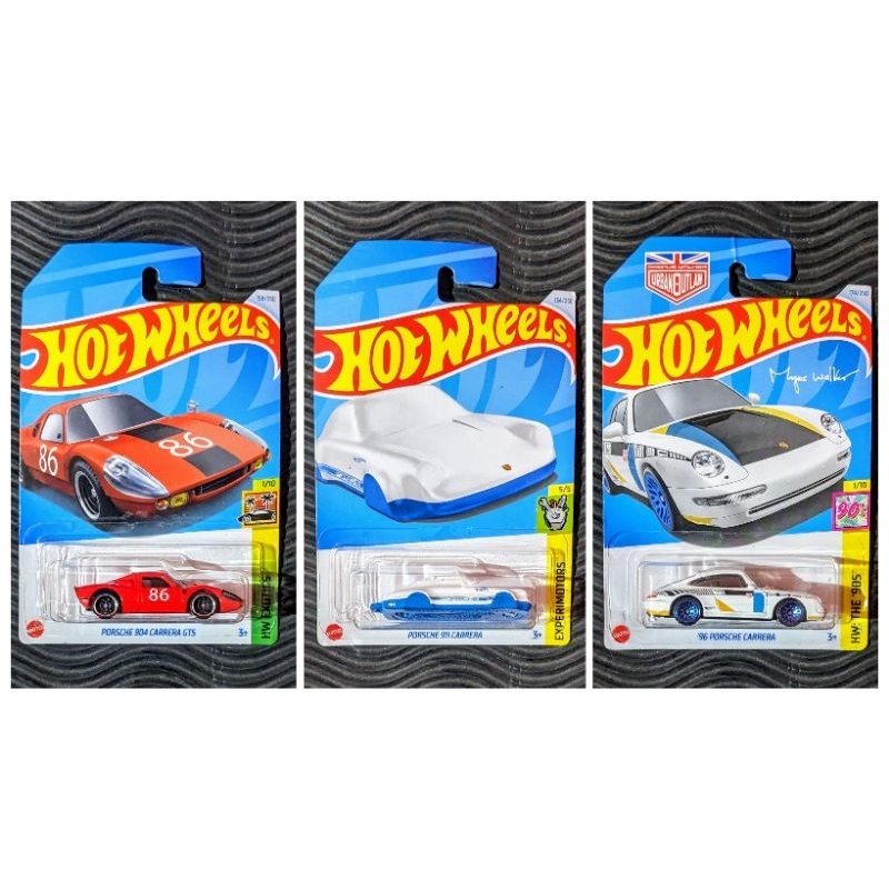Hotwheels Porsche Carrera Gts