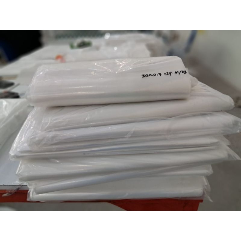 Plastik Ikan | Plastik Packing | Plastik PE0.7 murni