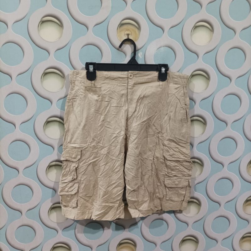 CELANA CARGO PENDEK PRIA SECOND BUSTER GANG ORIGINAL SIZE 3L CZ013