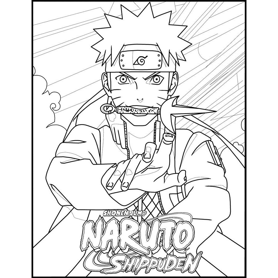 

Kertas mewarnai tema naruto isi 20 lembar