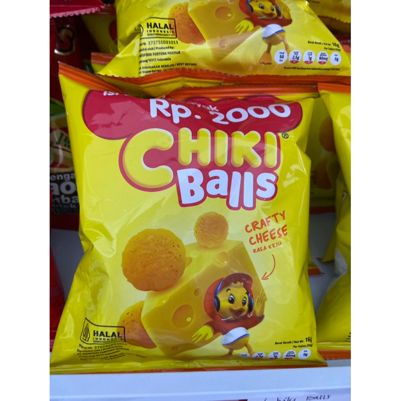 

chiki balls keju | snack ball keju 2pc