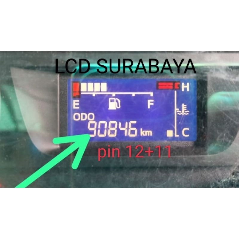 lcd speedometer Hino lohan 500 lcd Hino lohan 500