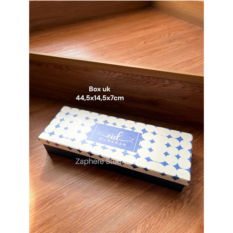 

Ready Stock Box Hampers Lebaran 44,5x14,5x7cm