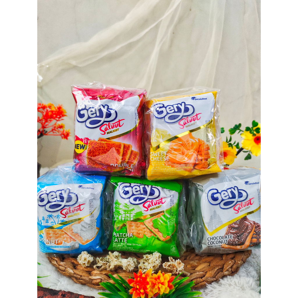 

Gery Saluut All Varian Enak dan Gurihh