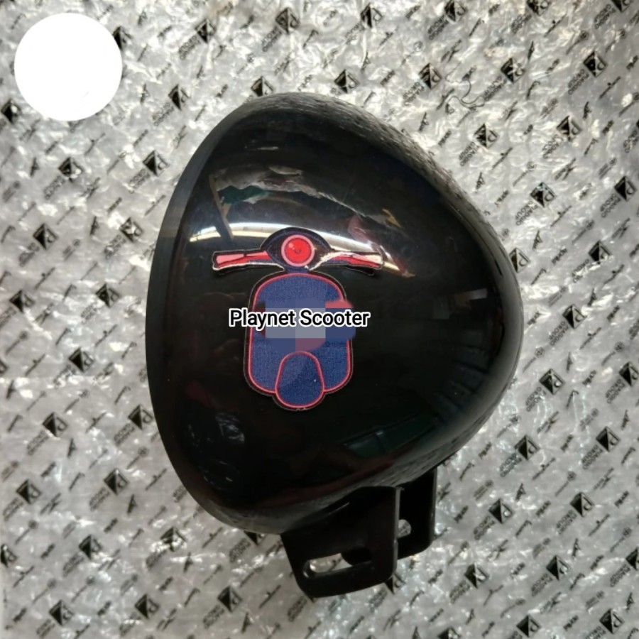 Batok Kepala Headlamp Lampu Depan Vespa LXV Original