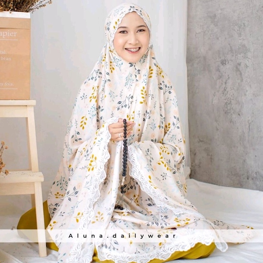 22 Murah Banget MUKENA RAYON 2in1 by MoschahijabMUKENA RAYON PREMIUM 2in1