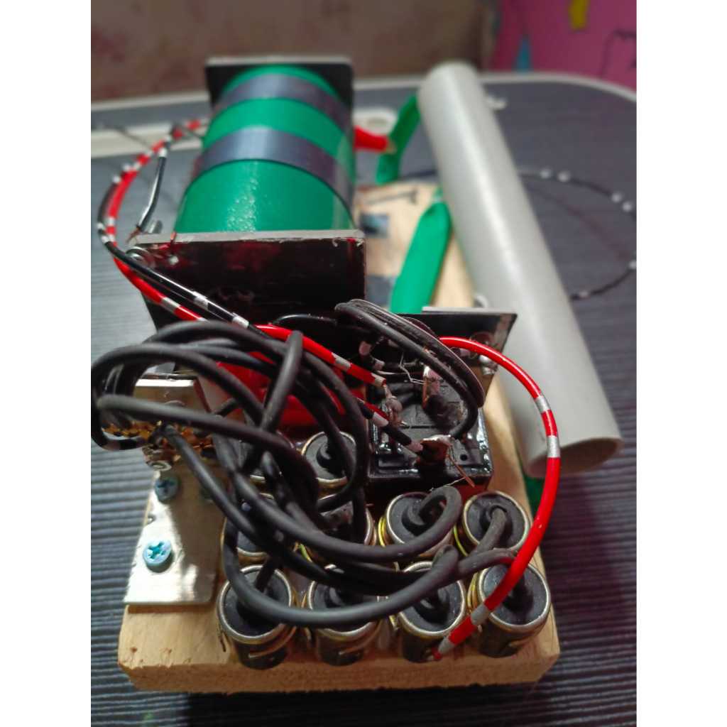 Inverter Platina 1000Watt Full Condensor // mesin platina