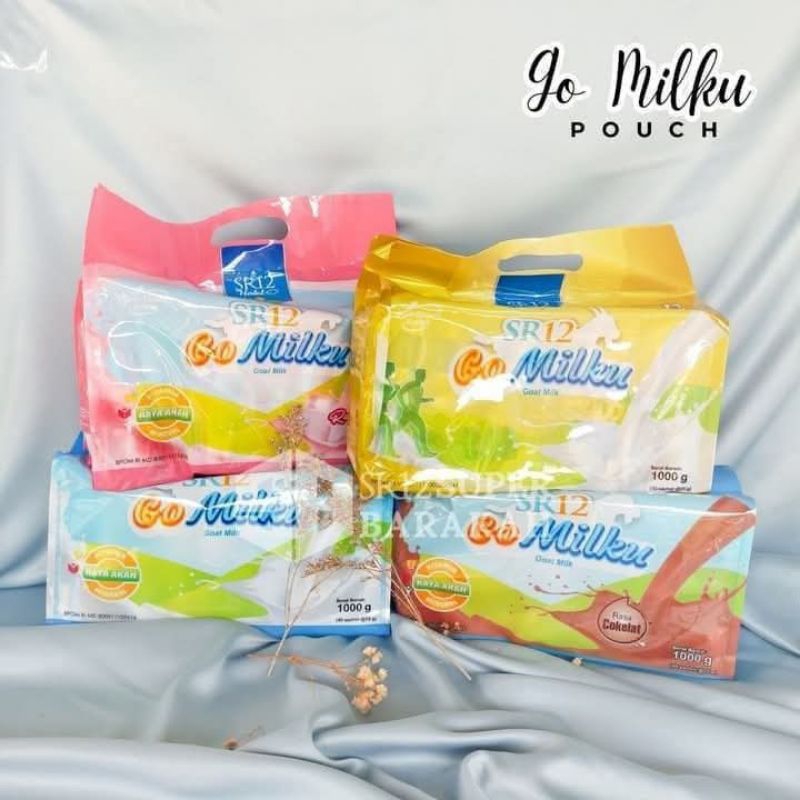 

SUSU GOMILKU SR12 1.000 GRAM ISI 40 SASHET, SUSU KAMBING ETAWA, SUSU KESEHATAN, 100% BPOM