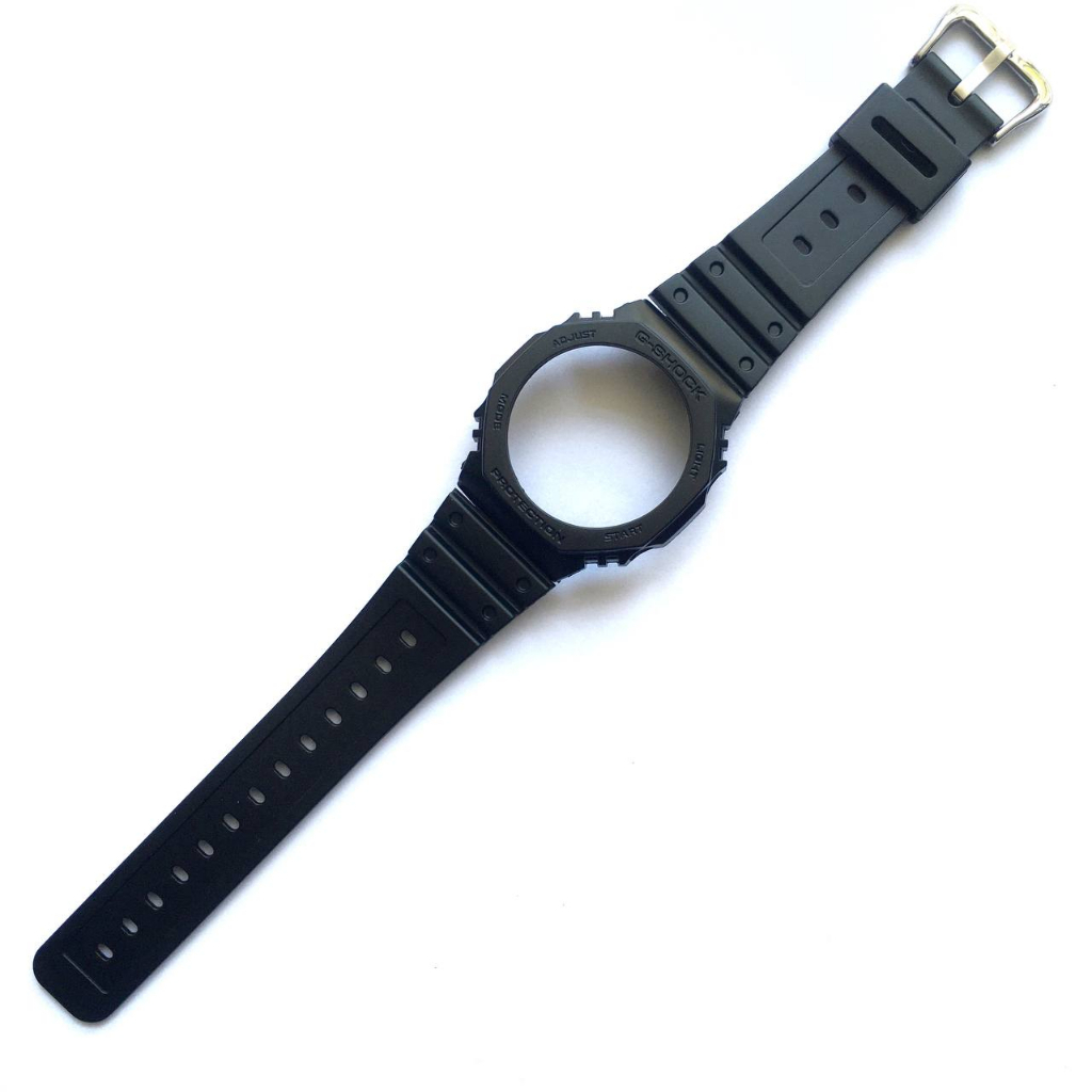 BNB STRAP BEZEL G SHOCK GSHOCK GA 2100 GA 2110 GA2100 HITAM SOLID
