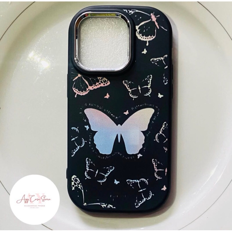CASE GRADASI BUTTERFLY IPHONE 14 PRO