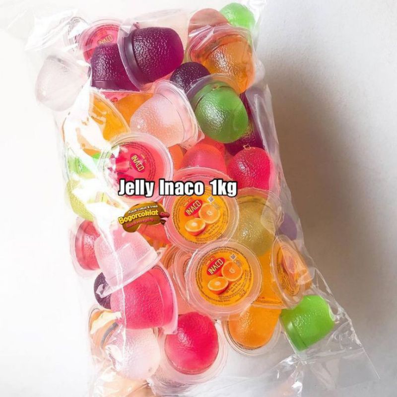 

Inaco Jelly Mix Varian Rasa Kemasan 1 KG