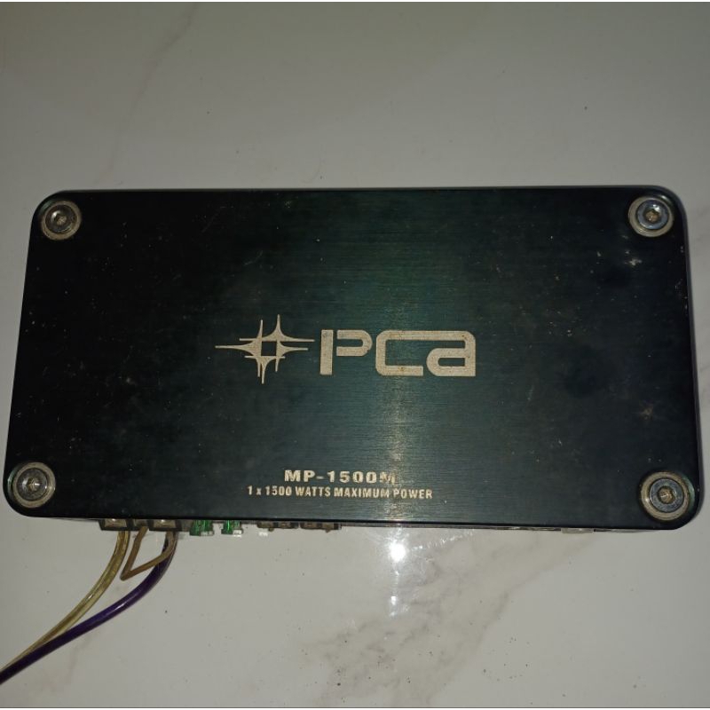 monoblock pca MP 1500M