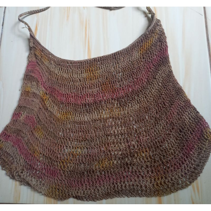 Tas Noken Asli  dari Papua