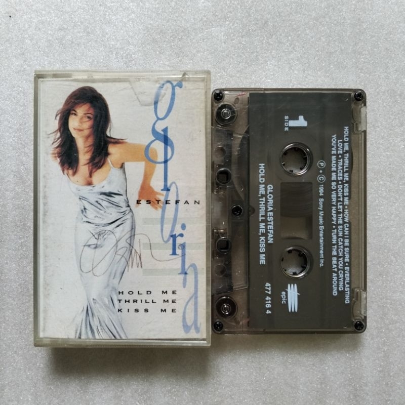 KASET PITA GLORIA ESTEFAN