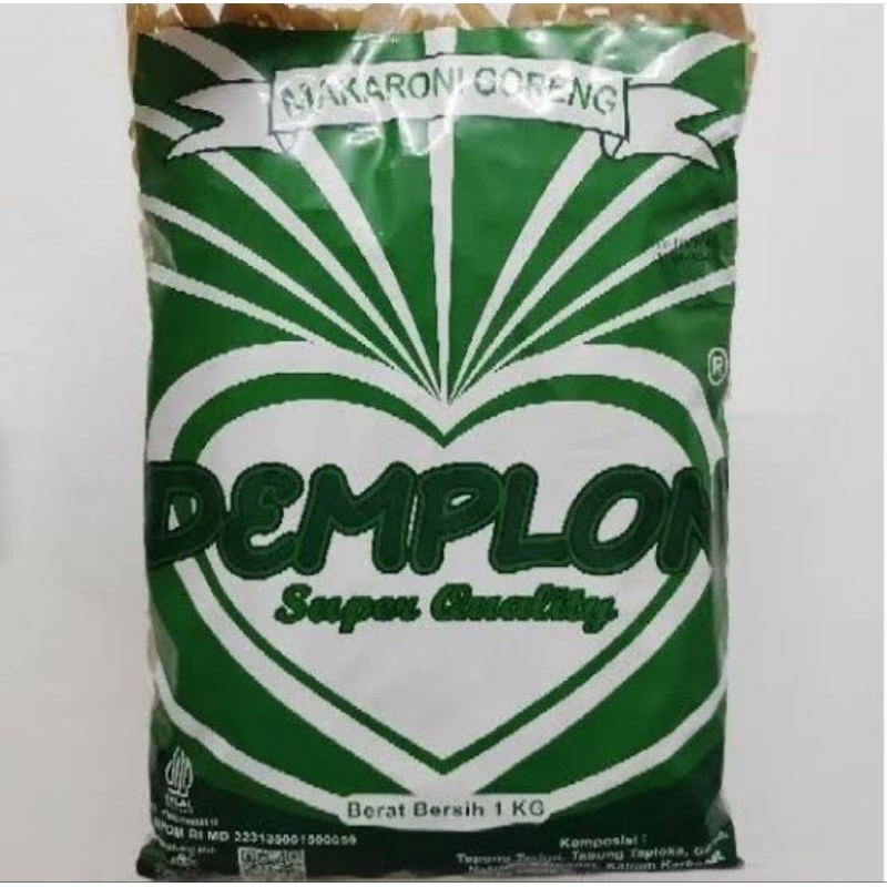 

Makaroni Goreng Demplon 1kg