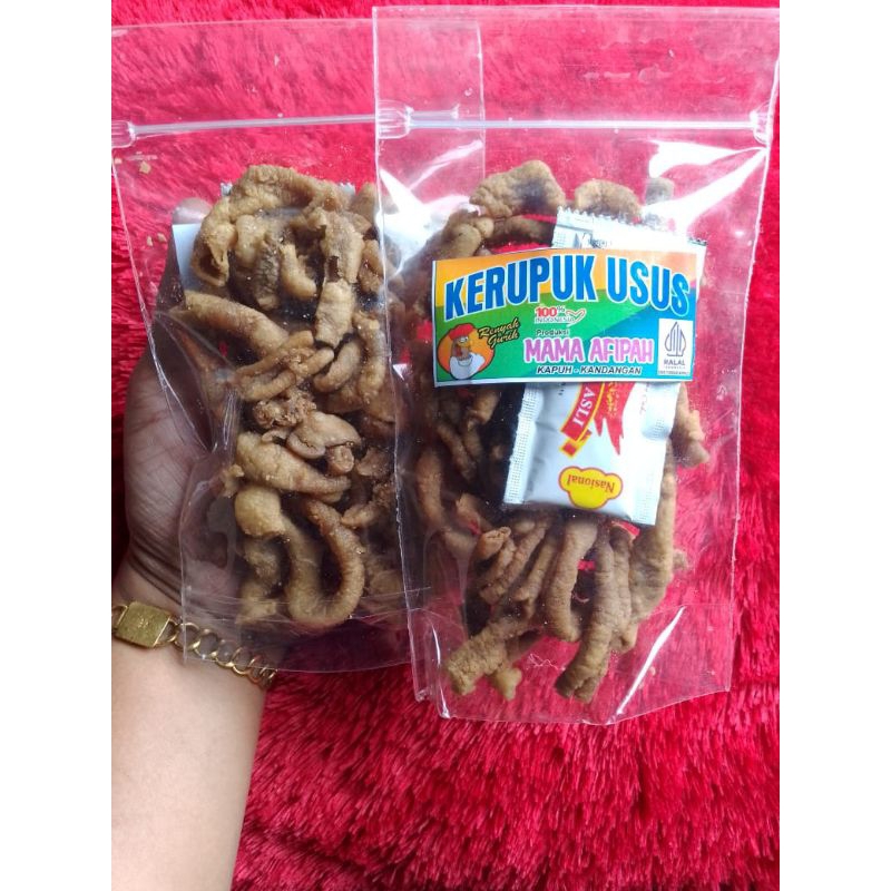 

Keripik Usus renyah