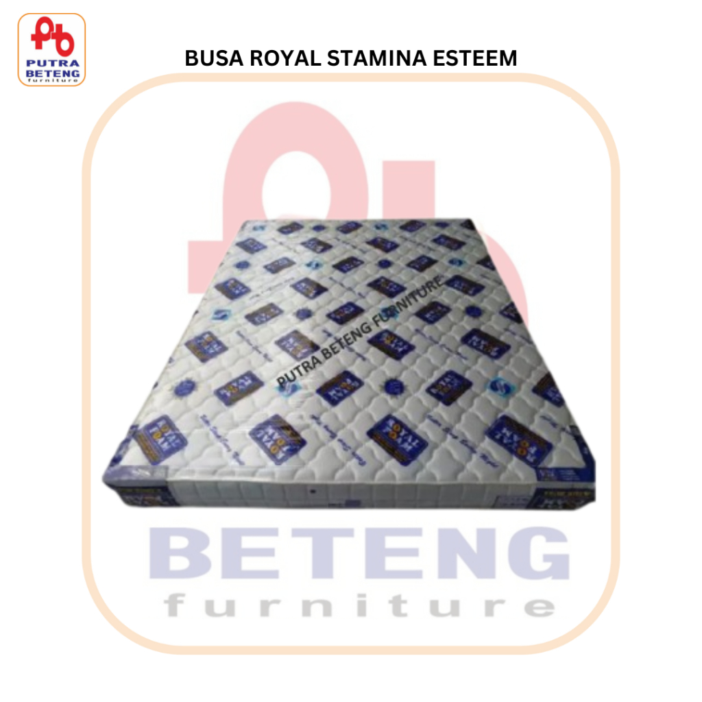 Kasur Busa Royal Foam Stamina Esteem Quilting LB 04