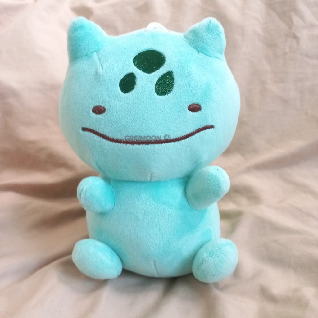 Gantungan Boneka Plush Pokemon Yurutto Bulbasaur