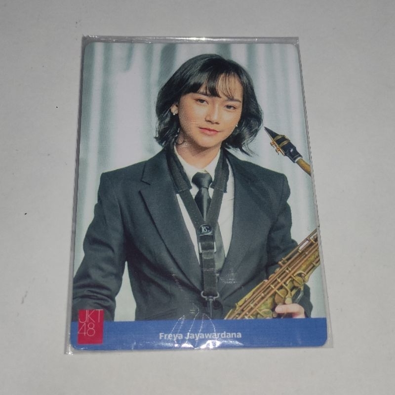 Photocard OFC Freya Tour Only Today