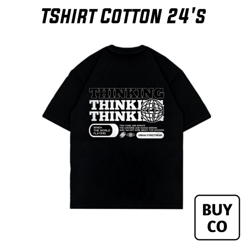 BUYCO Tshirt Distro Original Premium Kaos Polos Kaos Cowo Cewe Brand Lokal Streatwear Cotton Combed
