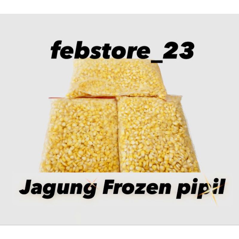 

PROMO! Jagung pipil manis kemasan 1kg
