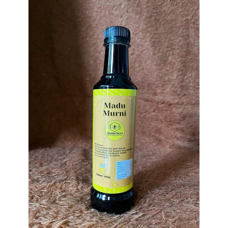 

MADU ASLI AKASIA CARVA HUTAN RIAU 350Ml