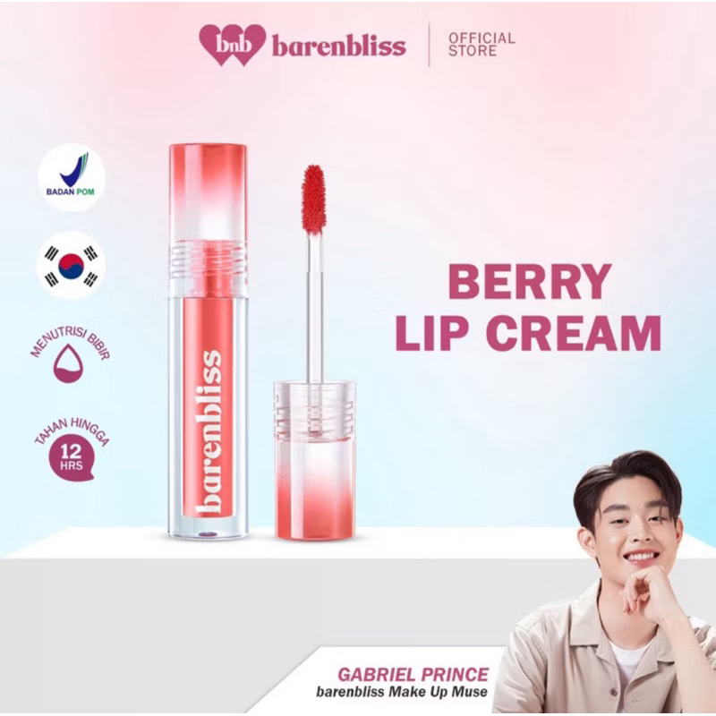 BNB LIP MATTE VELVET BARENBLISS