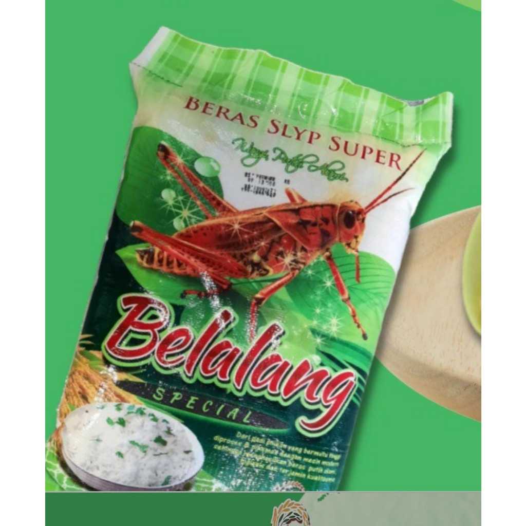 

[ 20 Kilogram ] Beras Cap Belalang Kemasan 20 Kg
