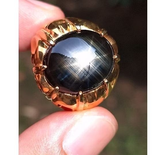 Bangsing parthawijaya star 12 / natural sapphire thailand no treatment