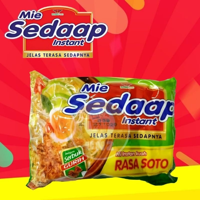 

Mie Sedaap Instant Kuah Rasa Soto