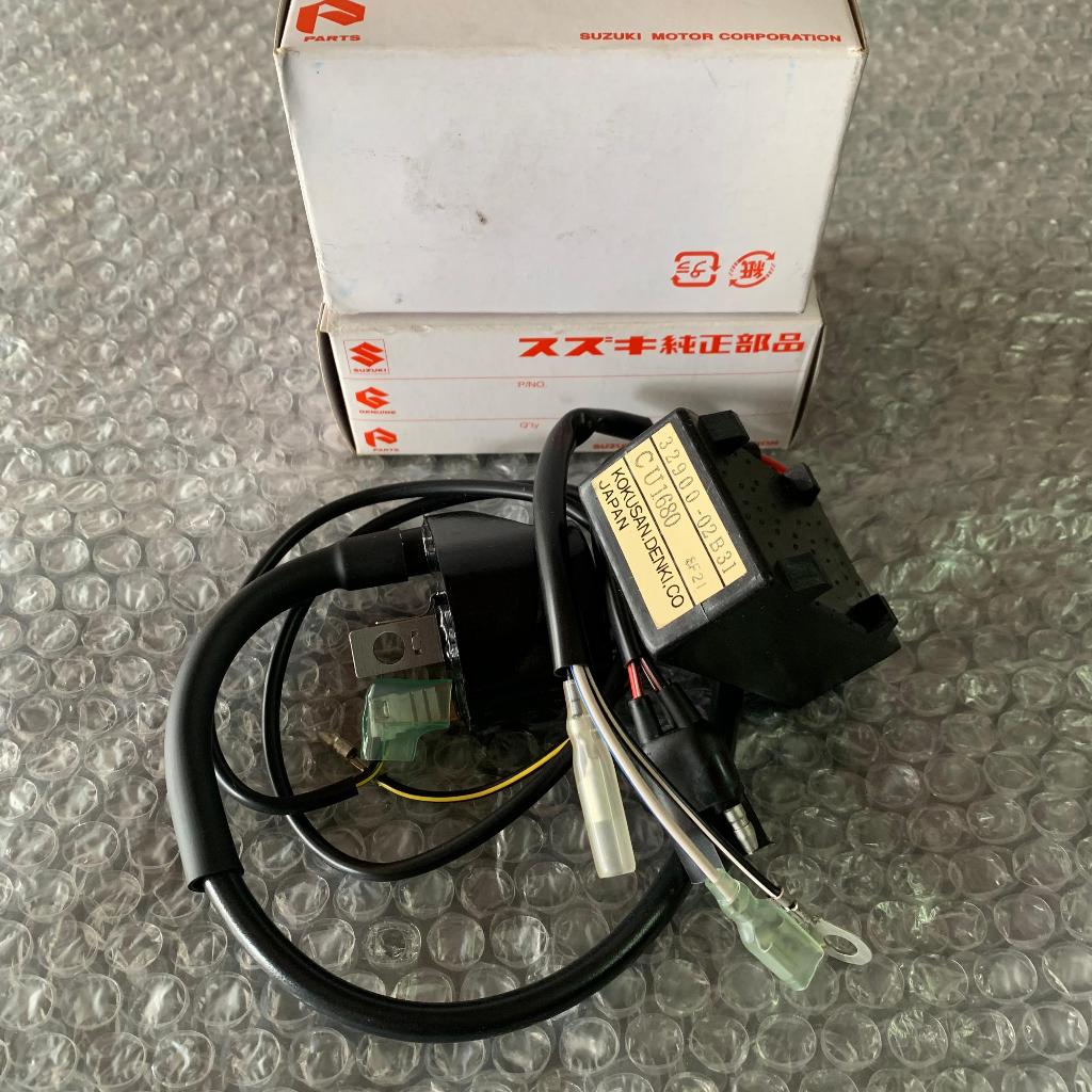 SUZUKI CDI RM85 JAPAN DAN IGNITION COIL RM85 KOIL RM85 RM JAPAN SUZUKI ORIGINAL