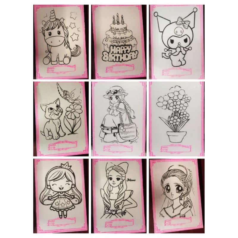 

styrofom lukis anak uk 33x50x1cm