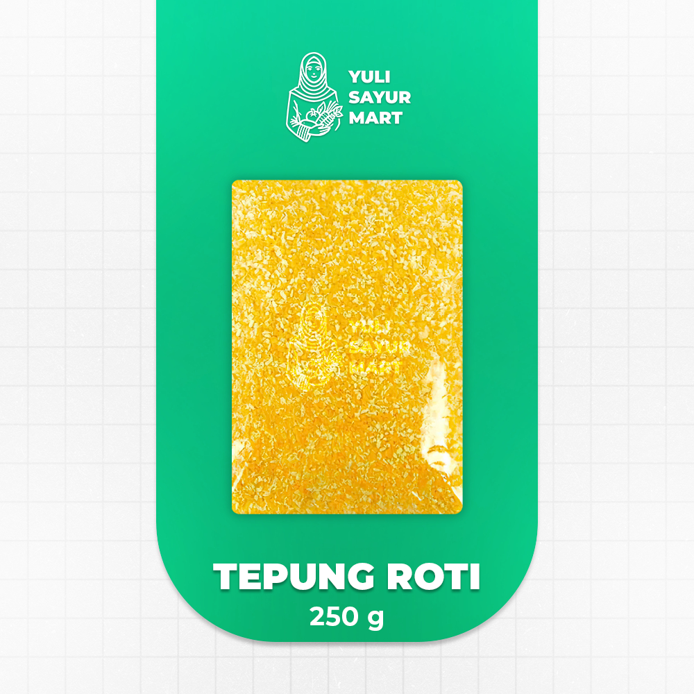 

Tepung Roti 250g - Yuli Sayur Mart