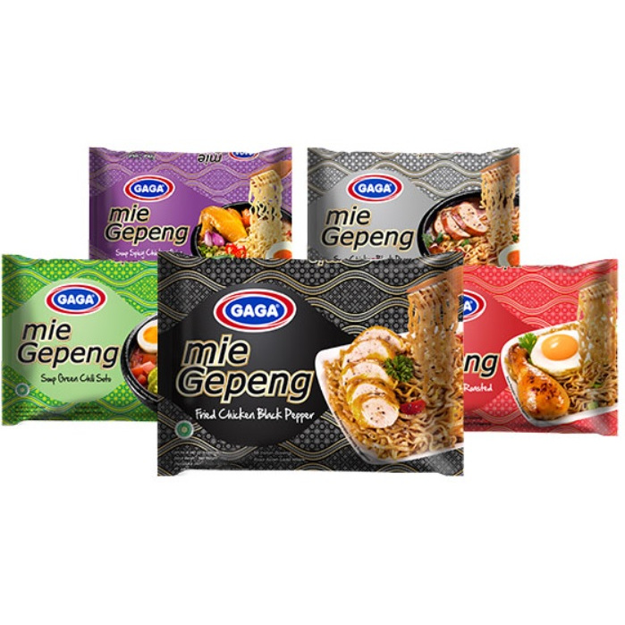 

Gaga Gepeng Kuah all v [67g/ 5pcs]