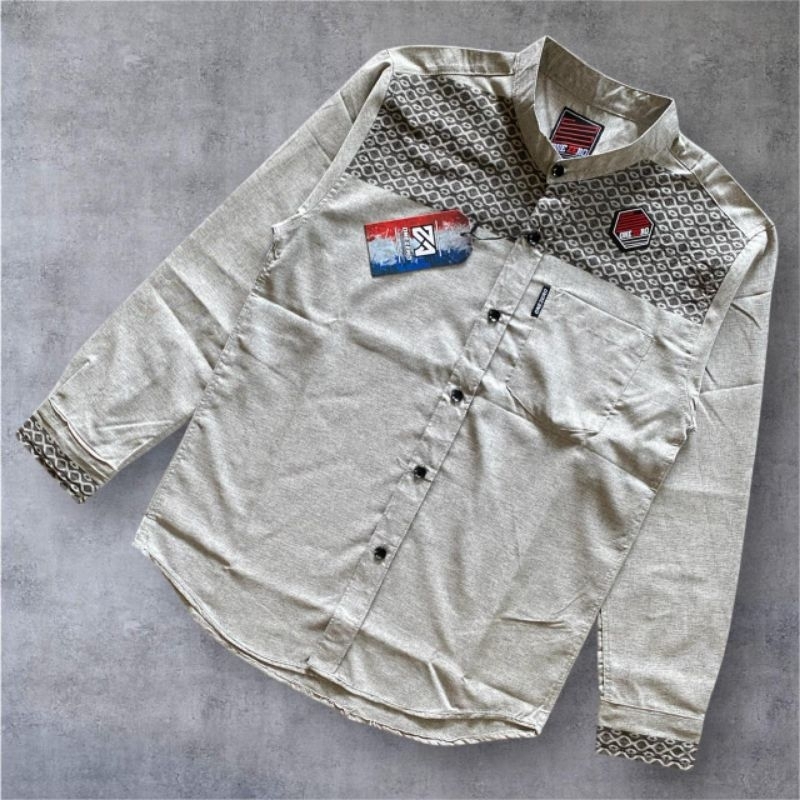 Baju Atasan Kemeja Kemko Koko Busana Muslim Islamiah Anak Abg Tanggung