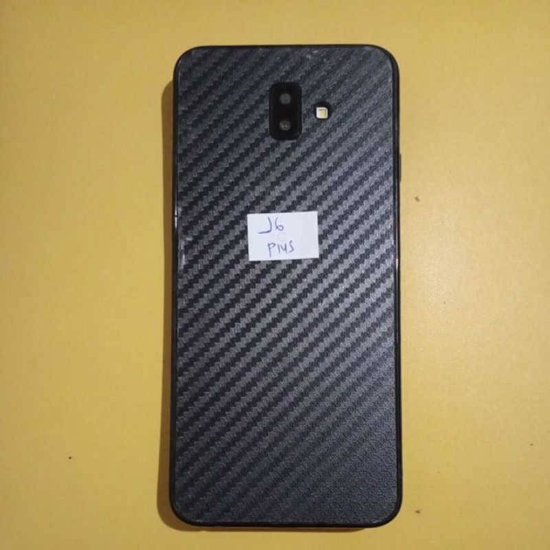 mesin Samsung J6 plus sm-j610f normal