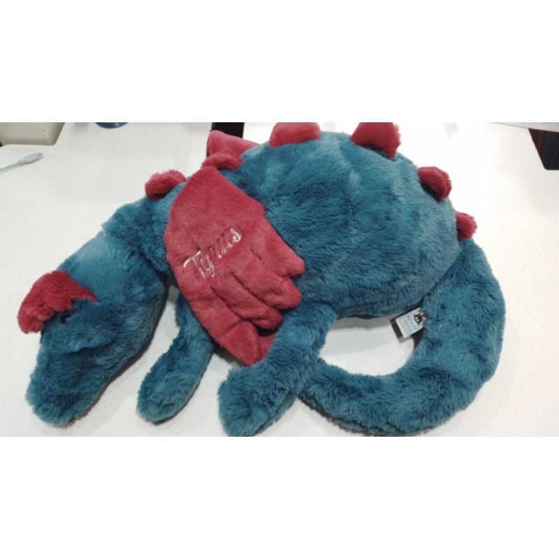 Jellycat SAGE DEXTER DRAGON HUGE LARGE boneka anak perempuan, kado anak boneka jellycat bunny / bone