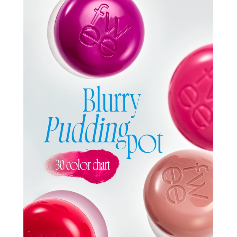 fwee Blurry Pudding Pot